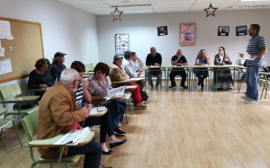Usuarios de los huertos urbanos de Ingenio reciben formacin en agricultura ecolgica 