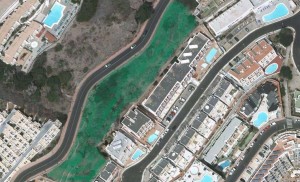 Mogn rehabilita la zona verde de la avenida de La Cornisa en Puerto Rico 