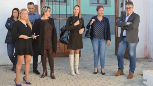 Ingenio solicita a la consejera insular de Cultura ayudas para el Centro Cvico y la Escuela de Msica  