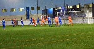El San Fernando vence en tiempo de descuento 2  1 al Panadera Pulido de San Mateo