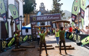 La distancia Bentayga abri la sexta `V Guayre Extreme
