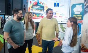 Los chefs Estrellas Michelin se deshace en elogios en la Feria Gran Canaria Me Gusta