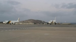 El aeropuerto de Gran Canaria en alerta por dos aviones que hacen escala procedente de China