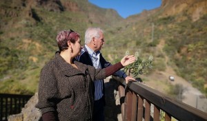 Ingenio quiere impulsar el mirador y la ermita de San Juan de Guayadeque  