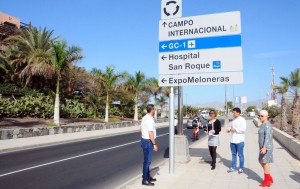 Maspalomas estrena 285 nuevos paneles de sealizacin en toda la Zona Turstica