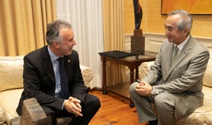 Canarias y Japn buscan potenciar las relaciones empresariales y comerciales