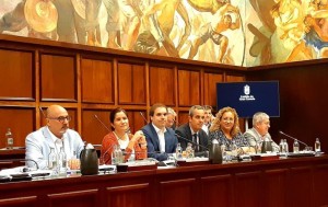 PP y CS respaldan las medidas del Cabildo por la crisis del coronavirus 