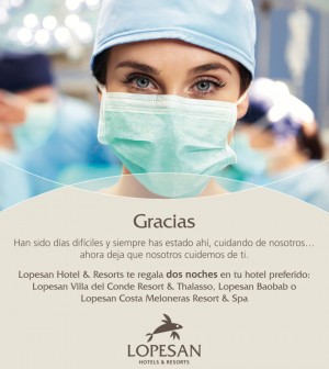 Lopesan premia al personal sanitario de Gran Canaria por su esfuerzo y dedicaci�n 