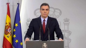 Pedro Snchez pide prorrogar el estado de alarma hasta el 30 de junio 