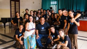 Olga Cerpa y Mestisay estrenan video junto a la Jazz Band del Conservatorio habanero Amadeo Roldn