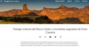 La Unesco incluye a Risco Cado en la seleccin de joyas de la humanidad 