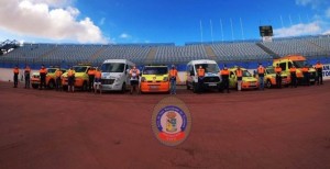 Proteccin Civil entrega ms de 54.000 mascarillas en San Bartolom de Tirajana