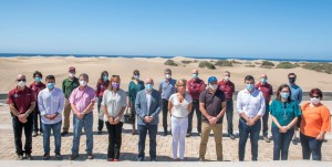 Cuatro agentes de Medio Ambiente y dos policas locales, protegern las Dunas de Maspalomas