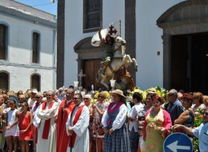 El suspende las fiestas de San Juan, Santiago Apstol y San Bartolom