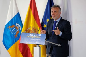 El presidente de Canarias solicita a Pedro Snchez  que se rena con urgencia la Comisin Bilateral  Canarias-Estado 