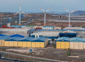 La Zona Industrial de Arinaga contar con 650.000 euros para mejorar sus infraestructuras