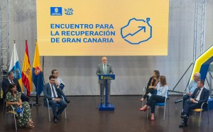 El Cabildo tiene 500 millones de euros en movimiento para reactivar Gran Canaria