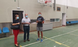 Los planes de empleo de Ingenio, mejoran diferentes instalaciones deportivas y espacios pblicos 