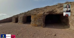 Gran Canaria da la bienvenida al verano desde el Yacimiento de Cuatro Puertas