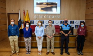 Agentes de Medio Ambiente que protegen las Dunas de Maspalomas emiten 9 denuncias en poco ms de un mes 