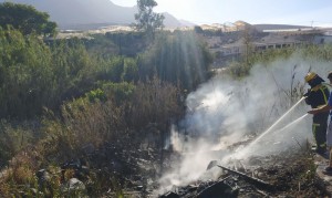 El Cabildo prohbe los fuegos artificiales, las barbacoas y las quemas por peligro de incendio hasta el 30 de septiembre
