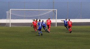 El Tamaraceite vence al San Fernando 2 -1 y asciende a Segunda Divisin B