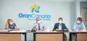 Turismo de Gran Canaria crea un frente comn para conseguir un corredor areo seguro con el Reino Unido