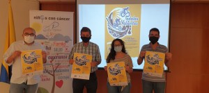 Ciclistas Canarios harn 1.100 kilmetros del Camino de Santiago en solidaridad con los nios y nias de Pequeo Valiente