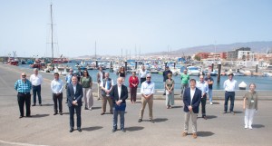 El Cabildo invertir 1,6 millones en el Puerto de Taliarte 