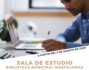 Maspalomas abrir la Sala de Estudio de la Biblioteca Municipal a partir del lunes 3 de agosto