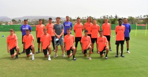 Clausurado el I Campus lite Mspalomas de Ftbol Base con la visita de Ibai Gmez jugador del Atltico de Bilbao