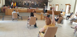 Santa Luca cambia la ordenanza de vados a  particulares y realizacin de obras