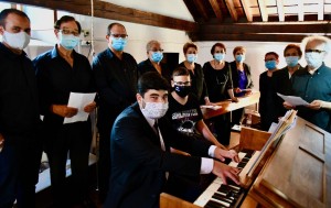 Cincuenta aos despus el armonio  de Mogn vuelve a sonar  con un concierto nico