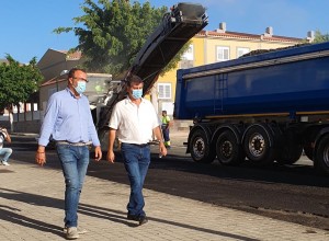 El Plan de Asfaltado de Santa Luca de Tirajana comienza por el barrio de Los Llanos y afectar a 117 calles del municipio