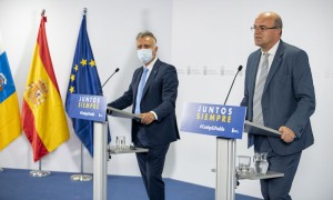 Canarias reclama al Gobierno central que habilite espacios para hacer frente a la llegada de migrantes