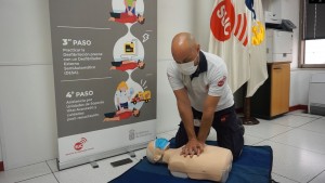 El SUC explica cmo actuar ante una parada cardiorrespiratoria 