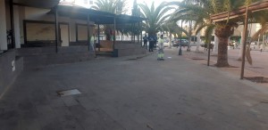 Maspalomas comienza la recuperacin del Parque Europeo