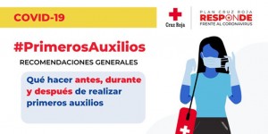 Aprender Primeros Auxilios durante una situacin de pandemia es fundamental