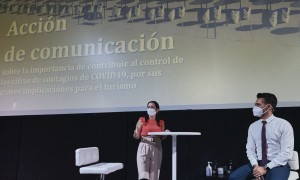 Turismo lanza una campaa de concienciacin social con el foco puesto en que 8 de cada 10 empleos dependen del sector