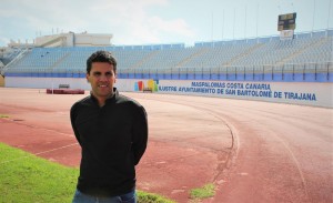 Maspalomas inicia el proceso de renovacin de las pistas de atletismo 