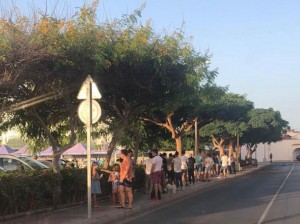 PP-AV exige una solucin inmediata para evitar colas multitudinarias en las oficinas municipales