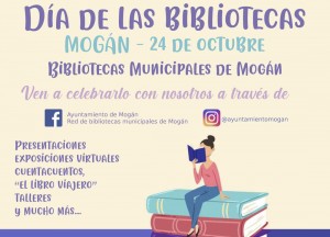 Mogn celebrar el Da de la Biblioteca con un programa de actividades virtuales 