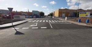 Ingenio finaliza las obras de mejora en calles del Polgono Las Majoreras 