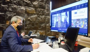 Rodrguez reivindica ante la UE que los planes estatales de Recuperacin incorporen un apartado para las RUP    
