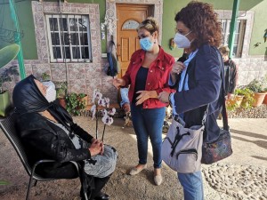 Ingenio reconoce a Teresa Guedes Martel, vecina de las medianas, por el Da de las Mujeres Rurales