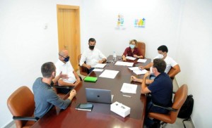 San Bartolom de Tirajana ultima el Plan Director para la nueva Zona Comercial Abierta de El Tablero