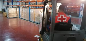 Cruz Roja en Canarias distribuye cerca de un milln de kilos de alimentos