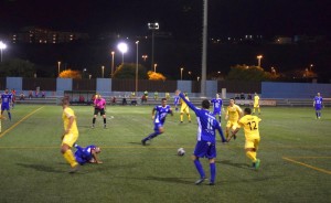 El San Fernando gana su primer compromiso liguero frente al Santa Brgida 2 - 1