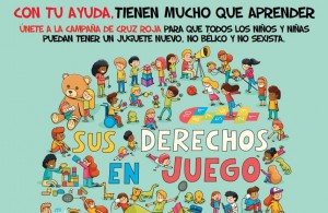 Cruz Roja Juventud necesita juguetes para ms de 3.300 nios y nias de toda Canarias