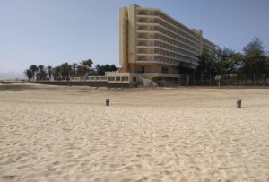 Ben Magec y Turcn solicitan declarar nula la concesin de ocupacin del dominio pblico de los Apartamentos y el Hotel Oliva Beach 